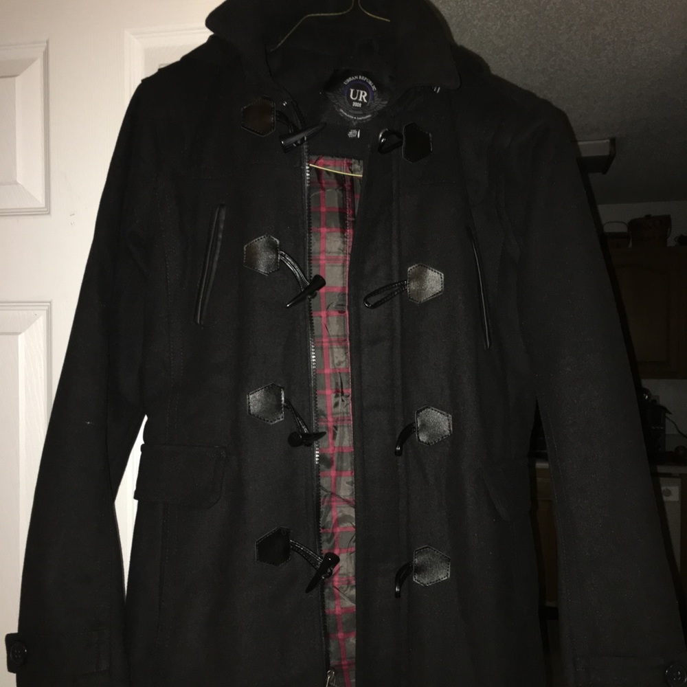 Boys Urban Republic peacoat.